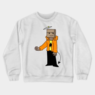 Skin Color Reveal Crewneck Sweatshirt